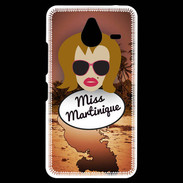 Coque Personnalisée Nokia Lumia 640XL LTE Miss Martinique Rousse