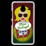 Coque Personnalisée Nokia Lumia 640XL LTE Miss Portugal Blonde