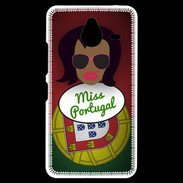 Coque Personnalisée Nokia Lumia 640XL LTE Miss Portugal Black