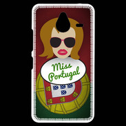 Coque Personnalisée Nokia Lumia 640XL LTE Miss Portugal Rousse