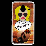 Coque Personnalisée Nokia Lumia 640XL LTE Miss Réunion Blonde