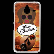 Coque Personnalisée Nokia Lumia 640XL LTE Miss Réunion Black