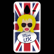 Coque Personnalisée Nokia Lumia 640XL LTE Miss UK Blonde
