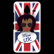 Coque Personnalisée Nokia Lumia 640XL LTE Miss UK Black