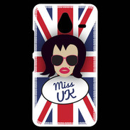 Coque Personnalisée Nokia Lumia 640XL LTE Miss UK Brune