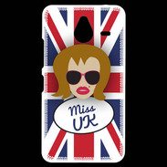 Coque Personnalisée Nokia Lumia 640XL LTE Miss UK Rousse