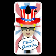 Coque Personnalisée Nokia Lumia 640XL LTE Mister América Blond