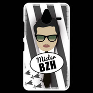 Coque Personnalisée Nokia Lumia 640XL LTE Mister Bretagne Brun