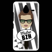 Coque Personnalisée Nokia Lumia 640XL LTE Mister Bretagne Chatain