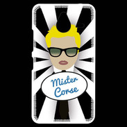 Coque Personnalisée Nokia Lumia 640XL LTE Mister Corse Blond