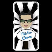 Coque Personnalisée Nokia Lumia 640XL LTE Mister Corse Brun