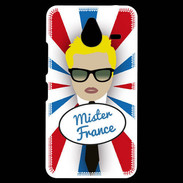 Coque Personnalisée Nokia Lumia 640XL LTE Mister France Blond