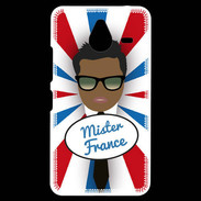 Coque Personnalisée Nokia Lumia 640XL LTE Mister France Black