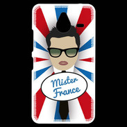 Coque Personnalisée Nokia Lumia 640XL LTE Mister France Brun