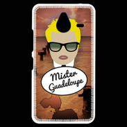 Coque Personnalisée Nokia Lumia 640XL LTE Mister Guadeloupe Blond