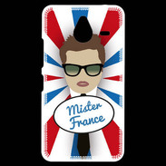 Coque Personnalisée Nokia Lumia 640XL LTE Mister France Chatain