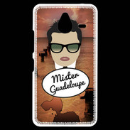 Coque Personnalisée Nokia Lumia 640XL LTE Mister Guadeloupe Brun