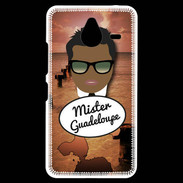 Coque Personnalisée Nokia Lumia 640XL LTE Mister Guadeloupe Black