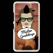 Coque Personnalisée Nokia Lumia 640XL LTE Mister Guadeloupe Chatain