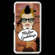 Coque Personnalisée Nokia Lumia 640XL LTE Mister Guadeloupe Roux