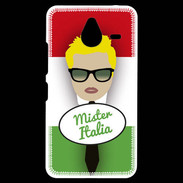 Coque Personnalisée Nokia Lumia 640XL LTE Mister Italie Blond