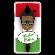 Coque Personnalisée Nokia Lumia 640XL LTE Mister Italie Black