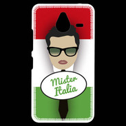 Coque Personnalisée Nokia Lumia 640XL LTE Mister Italie Brun