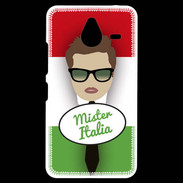 Coque Personnalisée Nokia Lumia 640XL LTE Mister Italie Chatain