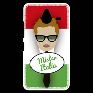 Coque Personnalisée Nokia Lumia 640XL LTE Mister Italie Roux