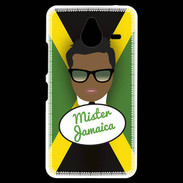 Coque Personnalisée Nokia Lumia 640XL LTE Mister Jamaica Black