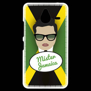 Coque Personnalisée Nokia Lumia 640XL LTE Mister Jamaica Brun