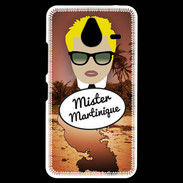 Coque Personnalisée Nokia Lumia 640XL LTE Mister Martinique Blond