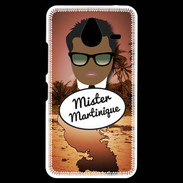 Coque Personnalisée Nokia Lumia 640XL LTE Mister Martinique Black