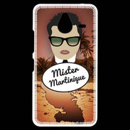 Coque Personnalisée Nokia Lumia 640XL LTE Mister Martinique Brun