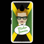 Coque Personnalisée Nokia Lumia 640XL LTE Mister Jamaica Roux