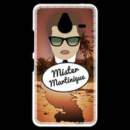 Coque Personnalisée Nokia Lumia 640XL LTE Mister Martinique Chatain