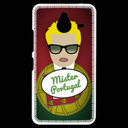 Coque Personnalisée Nokia Lumia 640XL LTE Mister Portugal Blond