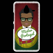 Coque Personnalisée Nokia Lumia 640XL LTE Mister Portugal Black