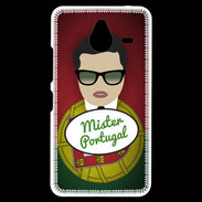 Coque Personnalisée Nokia Lumia 640XL LTE Mister Portugal Brun