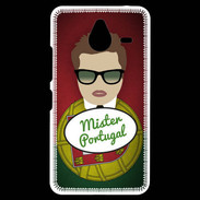 Coque Personnalisée Nokia Lumia 640XL LTE Mister Portugal Chatain