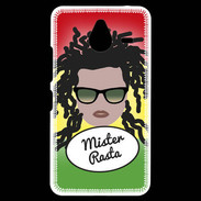Coque Personnalisée Nokia Lumia 640XL LTE Mister Rasta Blanc