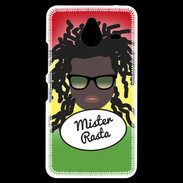 Coque Personnalisée Nokia Lumia 640XL LTE Mister Rasta Black