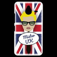 Coque Personnalisée Nokia Lumia 640XL LTE Mister UK Blond
