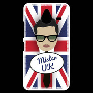 Coque Personnalisée Nokia Lumia 640XL LTE Mister UK Brun