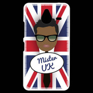 Coque Personnalisée Nokia Lumia 640XL LTE Mister UK Black