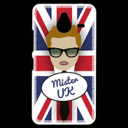Coque Personnalisée Nokia Lumia 640XL LTE Mister UK Roux