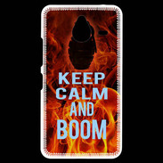 Coque Personnalisée Nokia Lumia 640XL LTE Keep Calm and Grenade