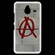 Coque Personnalisée Nokia Lumia 640XL LTE Anarchie Mur ZG