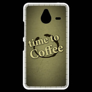 Coque Personnalisée Nokia Lumia 640XL LTE Coffee Time ZG