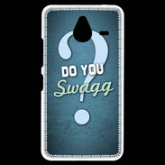 Coque Personnalisée Nokia Lumia 640XL LTE Do You Swag ZG